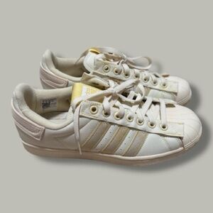 New! adidas Parley x Superstar 'Off White' GX6970 Men's Shoes (Size 9)